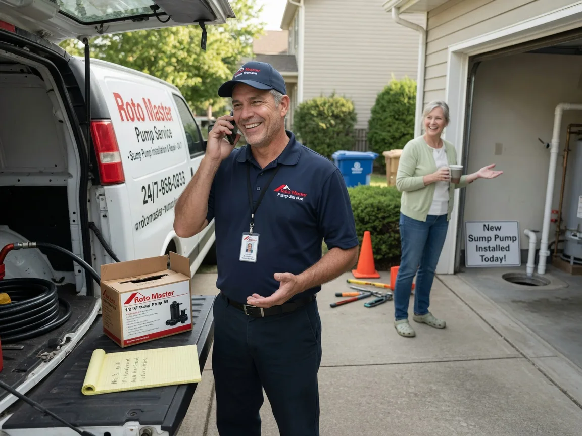 Sump Pump Installation Woodstock, MD FAQs