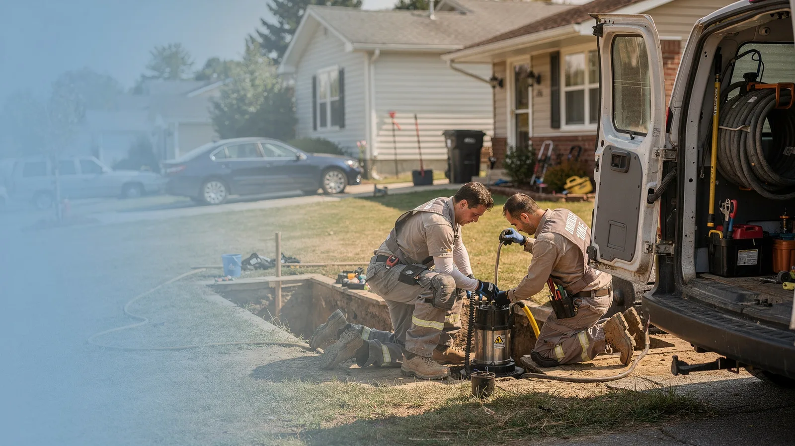 Sump Pump Installation in Woodstock, MD near me
